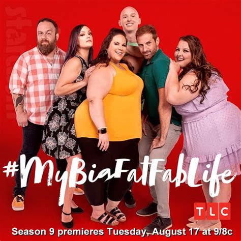 My big fabulous life - Yes, My Big Fat Fabulous Life Season 11 Episode 9, titled “My Big Fat Vacation Proposal,” is scheduled to be released at 09:00 PM ET on Tuesday, October 31, 2023, in the US on TLC Network.
